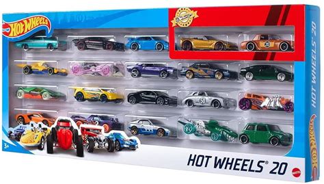 Hot Wheels Zestaw Autek Pack Szt Mattel Sklep Empik