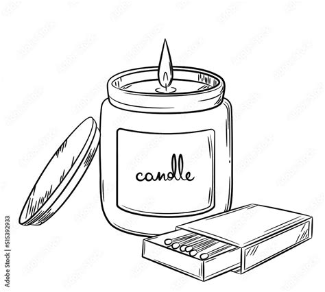Candle Drawing
