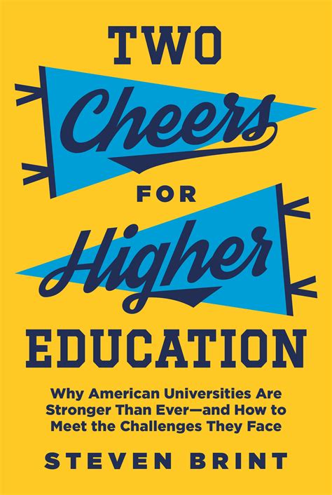 Two Cheers for Higher Education | Princeton University Press