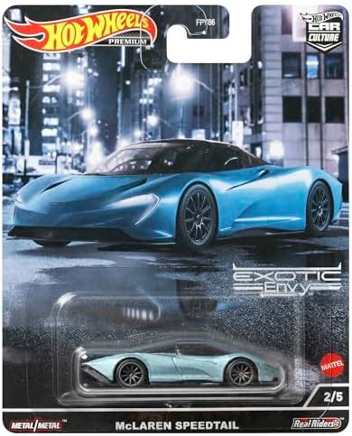 Hot Wheels Mclaren P Quarter Mile Heroes Ages And Up By Small Clap Red Amazon In Toys