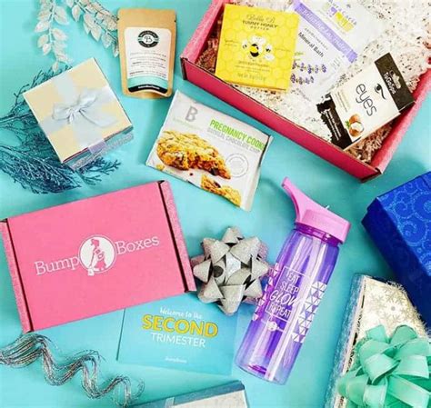 Bump Boxes Monthly Pregnancy Subscription Box