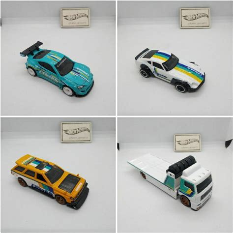 Jual Hot Wheels Loose Diorama Greddy Fleet Street Pandem Subaru BRZ