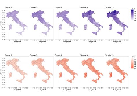 Sex Differences In Mathematics And Reading Across Italy The Role Of
