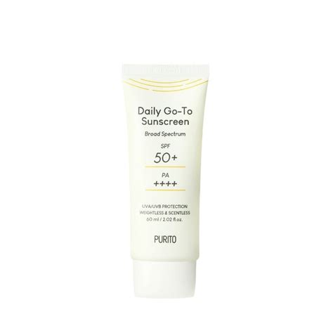 Purito Daily Go-To Sunscreen SPF50+ PA++++ 60ml - Sklep Kosmetyczny ...