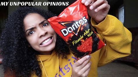 Trying The Flamin Hot Nacho Doritos My Unpopular Opinions Youtube
