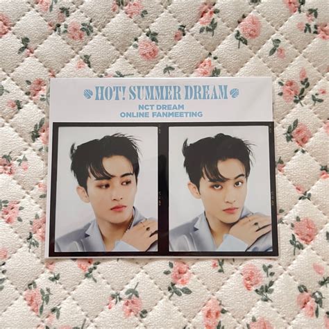 NCT Dream Mark Hot Summer Dream Film Hobbies Toys Memorabilia Collectibles K Wave On