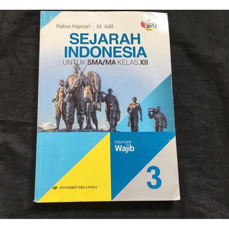 Jual Buku Sejarah Indonesia Kelas Sma Shopee Indonesia