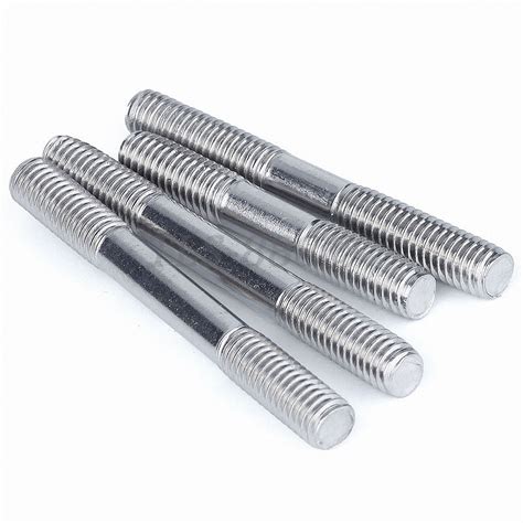 M M M Double End Threaded Rod Bar Bolt Stud Connectors A