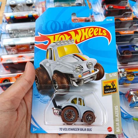 Jual Hot Wheels Hotwheels Volkswagen Baja Bug Abu Lot H Shopee Indonesia