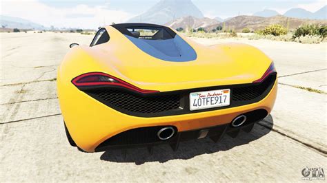 Progen T20 McLaren P1 for GTA 5