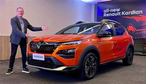 Renault Introduces New Kardian Suv For Emerging Markets