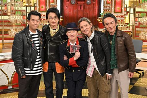 3月24日（金）「中居正広の金スマスペシャル」男闘呼組 出演決定！ 成田昭次オフィシャルサイト