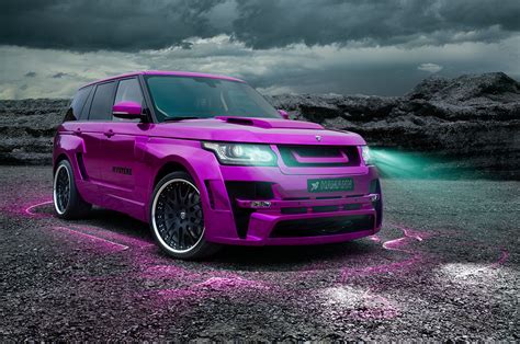 Chiếc Range Rover thần bí được tiết lộ