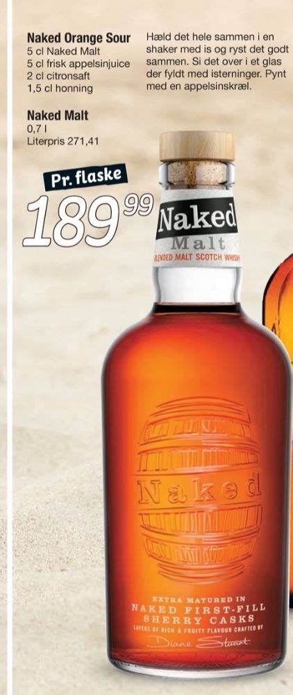 Naked Malt Whisky Tilbud Hos Fakta Tyskland