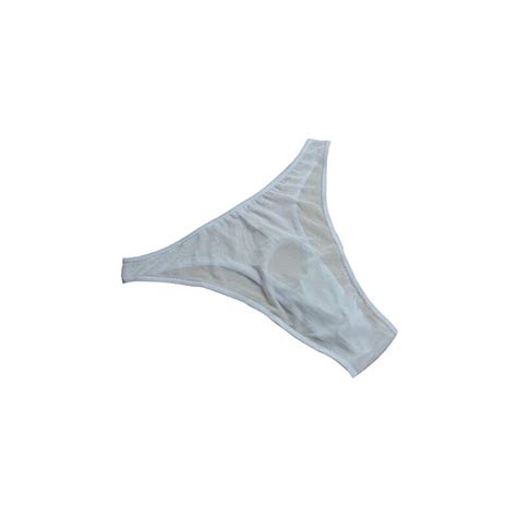 VemeFufu String Uomo Funny Sexy Hot Slip Briefs Mankini Slip Triangolo Aperto Intimo Uomo Taglia