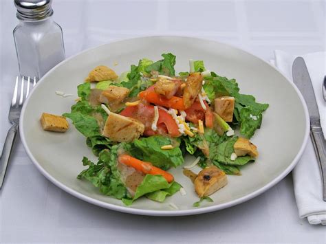Calories In 05 Salads Of Burger King Crispy Garden Salad No