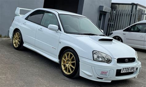 Subaru Impreza Wrx Sti Jdm Blobeye Widetrack For Sale For