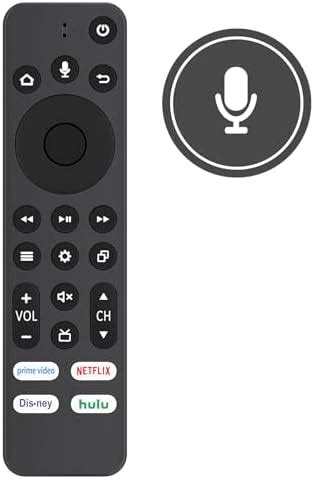 Amazon New Replace Voice Remote Ns Rcfna Fit For Insignia Ns