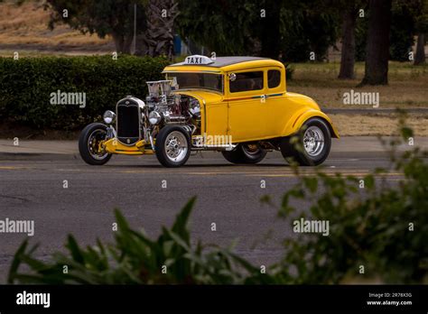 Ford Tudor Sedan Custom Hot Rod Taxi Hi Res Stock Photography And Images Alamy