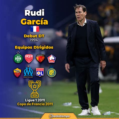 Serie A Napoli Anunció A Rudi García Como Su Nuevo Técnico Mediotiempo