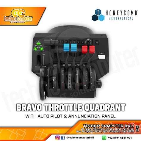 HONEYCOMB AERONAUTICAL - Bravo Throttle Quadrant
