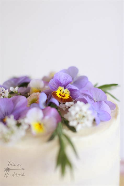 Feines Handwerk Semi Naked Cake Mit Himbeer Mascarpone Rezept