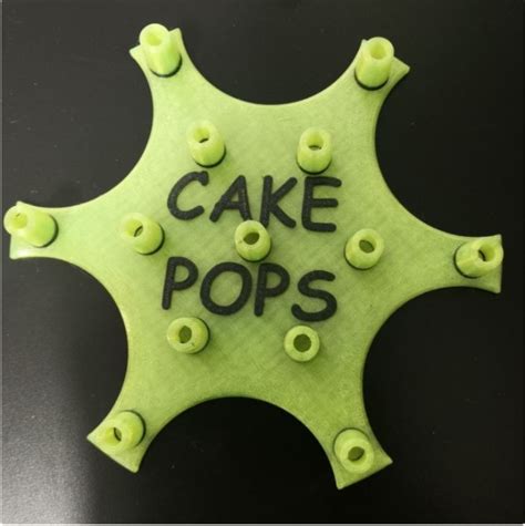 Cake Pops Stand By 3detajl Download Free Stl Model