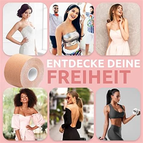 Mortys Brust Tape Set F R R Ckenfreie Kleider Der Testsieger Boob Tape Klebe Bh Push Up