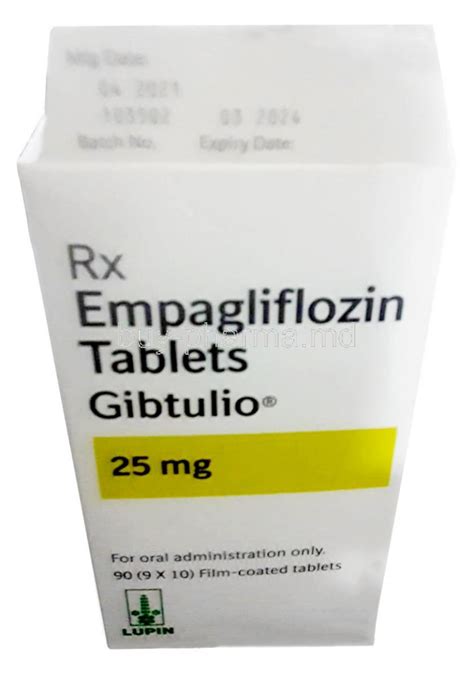 Buy Gibtulio Empagliflozin Online