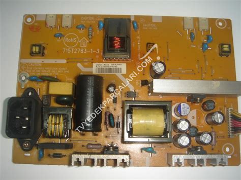 715T2783-1-3 , M220Z1-L03 , REV.C1 , 22PFL3403 POWER BOARD Tv Parcasi ...