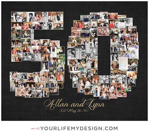 20 Creative Photo Collage Ideas To Light Up Your Life In 2025