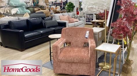 HOMEGOODS SHOP WITH ME SOFAS ARMCHAIRS COFFEE TABLES DECOR FURNITURE