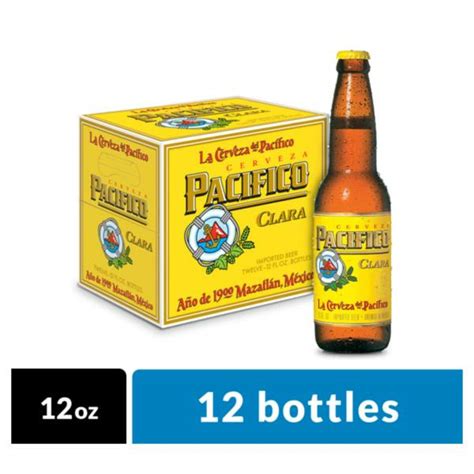 Pacifico Clara Mexican Lager Beer Bottles | The Loaded Kitchen Anna Maria Island