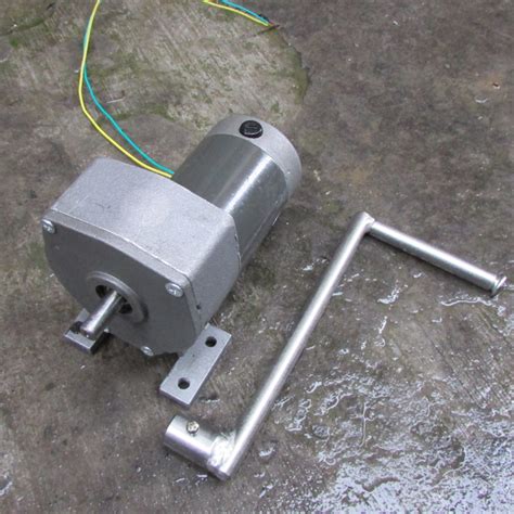 Купить Генератор Высокой мощности DC ручки для вращения генератора 220В ...