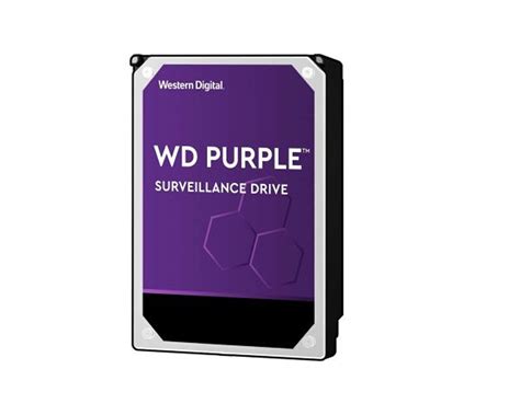 WD Purple 8TB Surveillance Internal Hard Drive - 7200 RPM Class, SATA 6 ...