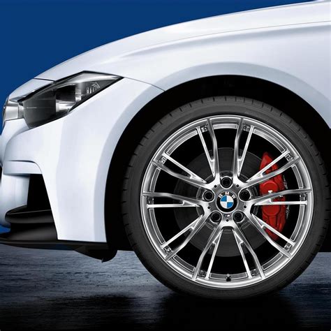 ShopBMWUSA BMW M Performance 19 Style 624M Complete Wheel Set