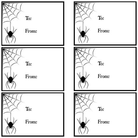 Halloween Name Tags Free Printable - Printable New Year Banners