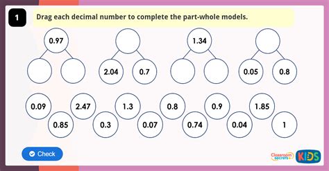 Year 4 Write Decimals Game Classroom Secrets Kids