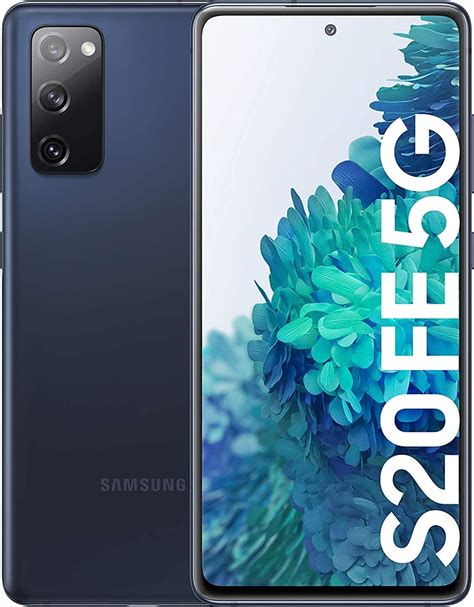 Samsung Galaxy S20 FE Smartphone 5G, 6.5 Zoll Super AMOLED Display, 4. ...