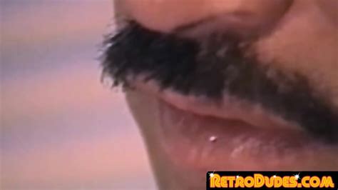 Beautiful Traditional Gay Waving Off A Hairy Cock And Spraying Cum