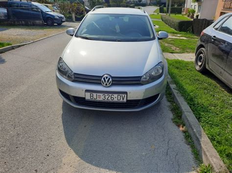 Vw Golf Variant Tdi Hitno Nova Registracija God God