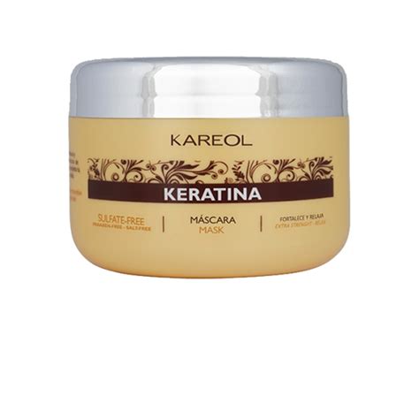 Mascarilla KERATINA 300ml Kareol Reestructura Y Restaura