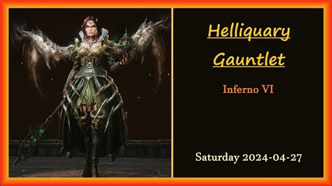 Helliquary Gauntlet Inferno 6 First Clear YouTube