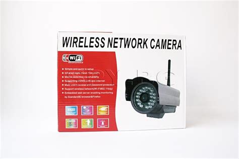 Водоустойчива IP камера за външен монтаж IP02 - SPY.BG