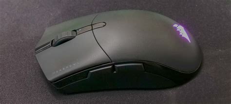 Corsair Sabre RGB Pro Wireless gaming mouse review | Laptop Mag