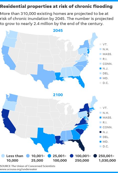 Sea Level Rise Interactive Map