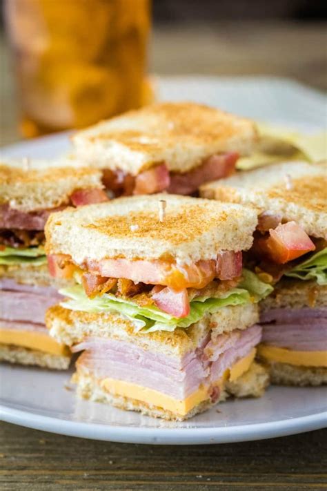 Club Sandwich • Bread Booze Bacon