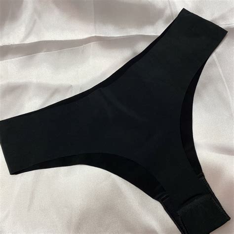 Lingerie Calcinha Sem Costura Corte A Laser Shopee Brasil