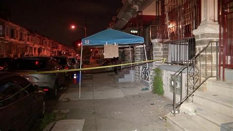 Man Killed In Early Morning Double Shooting In Hunting Park Police Say