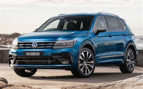 2018 Volkswagen Tiguan Allspace 132 Tsi Comfortline Four Door Wagon Specifications Carexpert